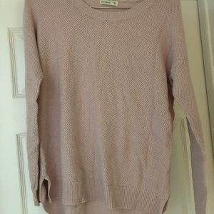 Light pink sweater